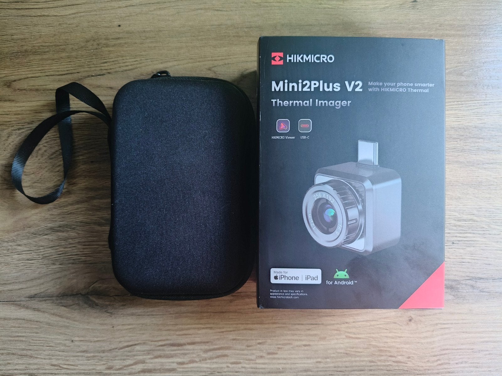 HIKMICRO Mini2Plus V2 Thermal Imager voor iPhone/Android, Overige merken, Overige typen, Nieuw, Overige soorten