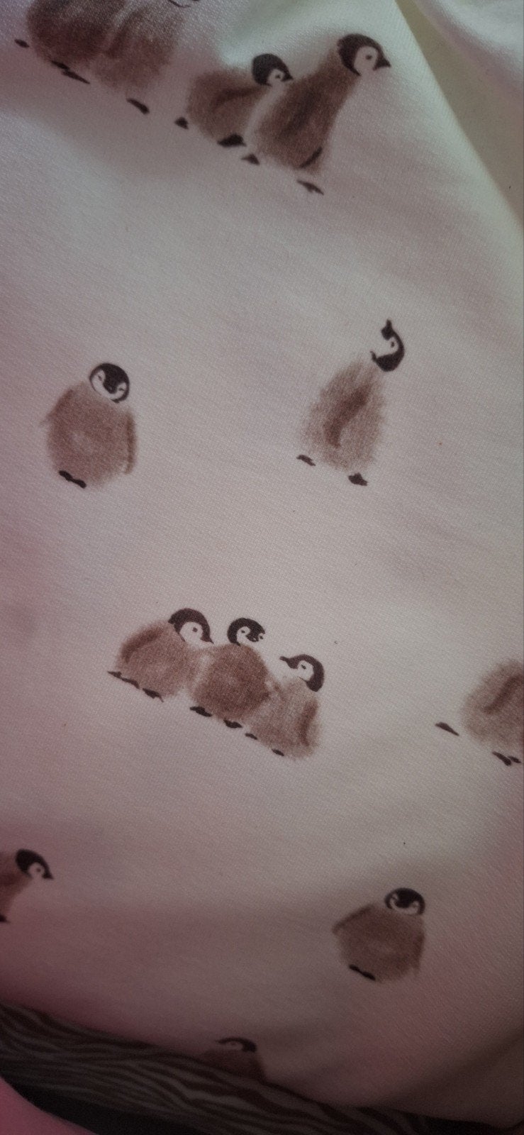 pinguïnstof chantal, Verzenden