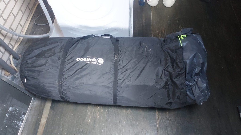 Tent voor maximaal 6 personen, Ophalen, Zo goed als nieuw, Tot en met 6