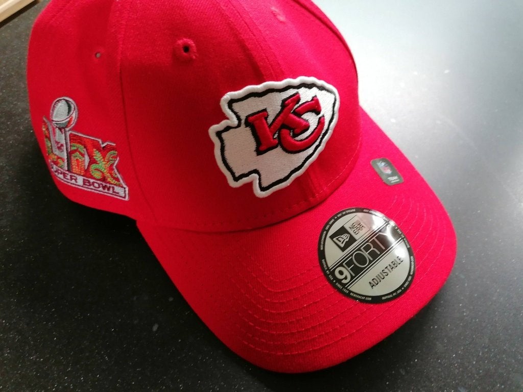 kansas city chiefs cap!, Sport en Fitness, Basketbal, Ophalen of Verzenden, Nieuw, Kleding