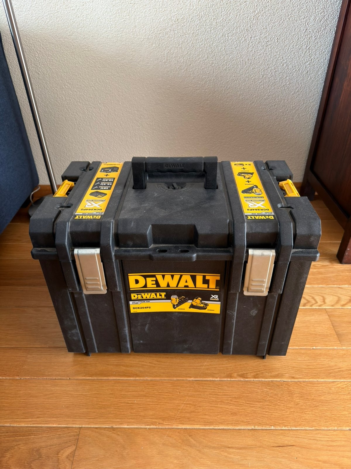DeWalt ToughSystem koffer, Ophalen, Zo goed als nieuw