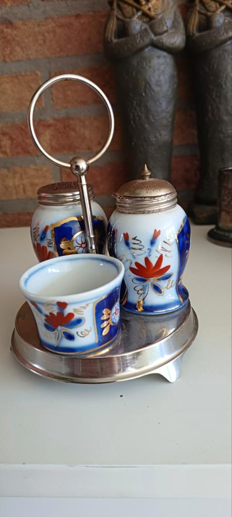 Oud peper en zoutstel, Ophalen of Verzenden