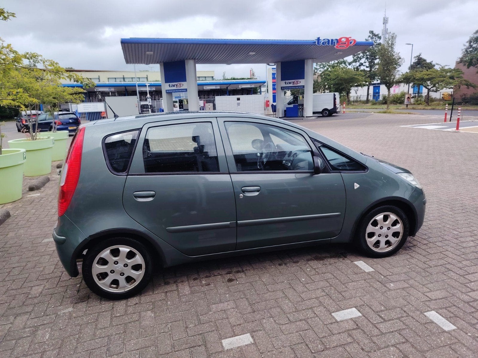 Mitsubishi Colt 1.5 Mivec AUT 2006 Groen, 970 kg, 40 €/maand, 4 cilinders, Colt