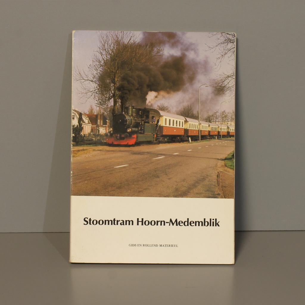 Boekje stoomtram Hoorn - Medemblik, Ophalen of Verzenden, Gebruikt, Tram, Boek of Tijdschrift