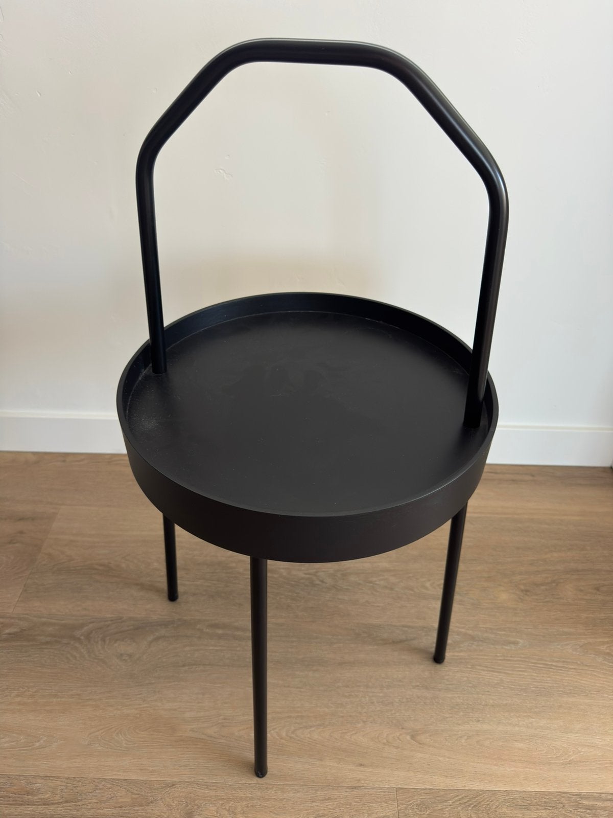 IKEA Burvik - 38cm tafeltje - set van 2!, Ophalen, Minder dan 45 cm, Minder dan 55 cm, Rond