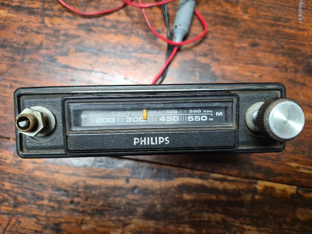 Philips autoradio AM, Auto diversen, Ophalen