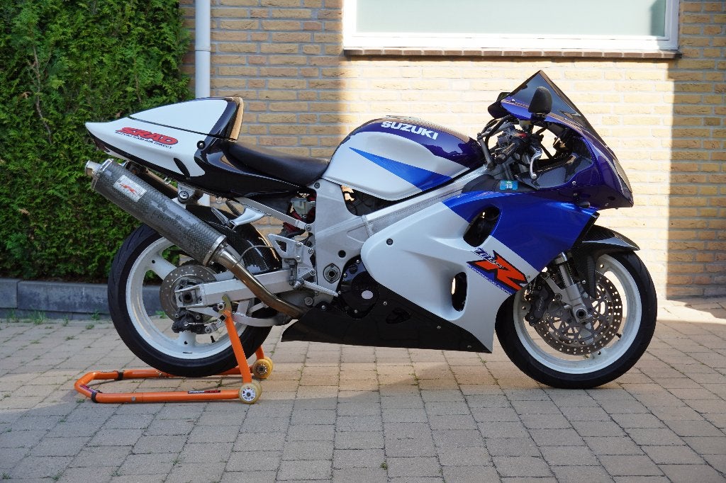 Suzuki TL1000R TLR 1998 - Top Onderhouden - Wit Blauw, Motoren, Motoren | Suzuki, 2 cilinders, Sportuitlaat, Motorrijbewijs A