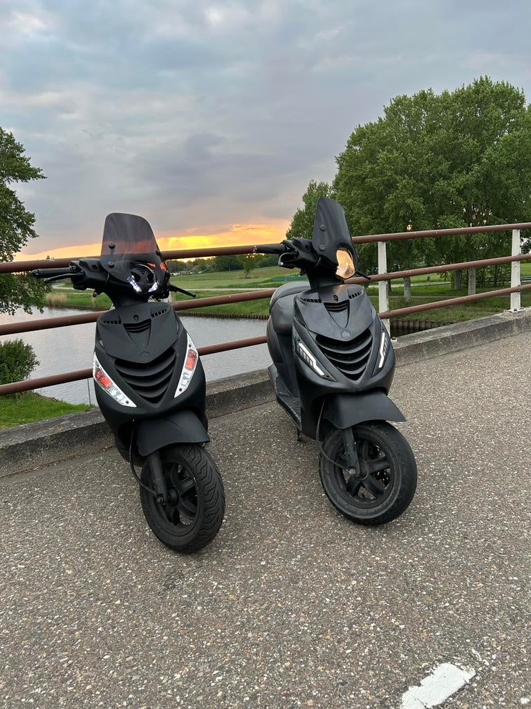 Piaggio Zip 4-takt  - Ruilen mogelijk!, Ophalen, Maximaal 45 km/u, Zip, Zo goed als nieuw