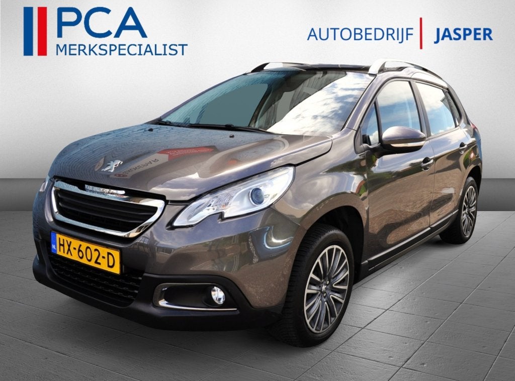 Peugeot 2008 1.2 Active trh pano pdc (bj 2016), Auto's, Peugeot, Automaat, 12 maanden, Euro 6, 1199 cc