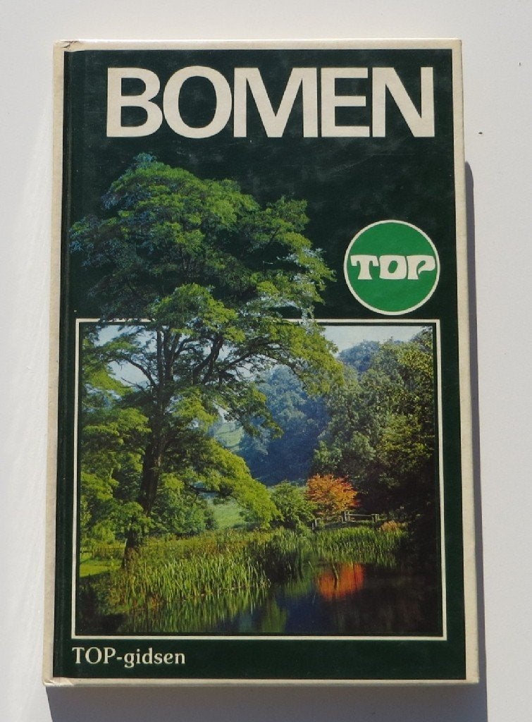 TOP-Gidsen Zakformaat M5518: E. Martin - Bomen 12+, Bloemen, Planten en Bomen, Ophalen of Verzenden, Zo goed als nieuw, Elizabeth Martin