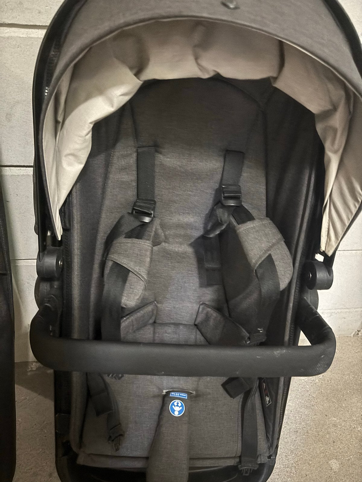 Joolz kinderwagen, gebruikt, inclusief wieg en zitting, Gebruikt, Combiwagen, Met reiswieg, Ophalen