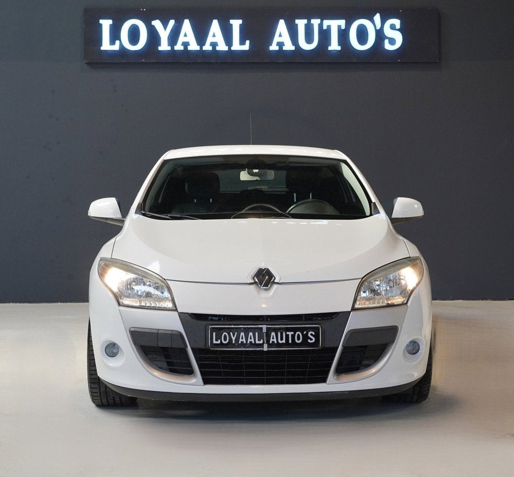 Renault Mégane Coupé 1.6 Expression | AIRCO | CRUISE | ELE, Auto's, Renault, Voorwielaandrijving, Stof, Gebruikt, 4 cilinders