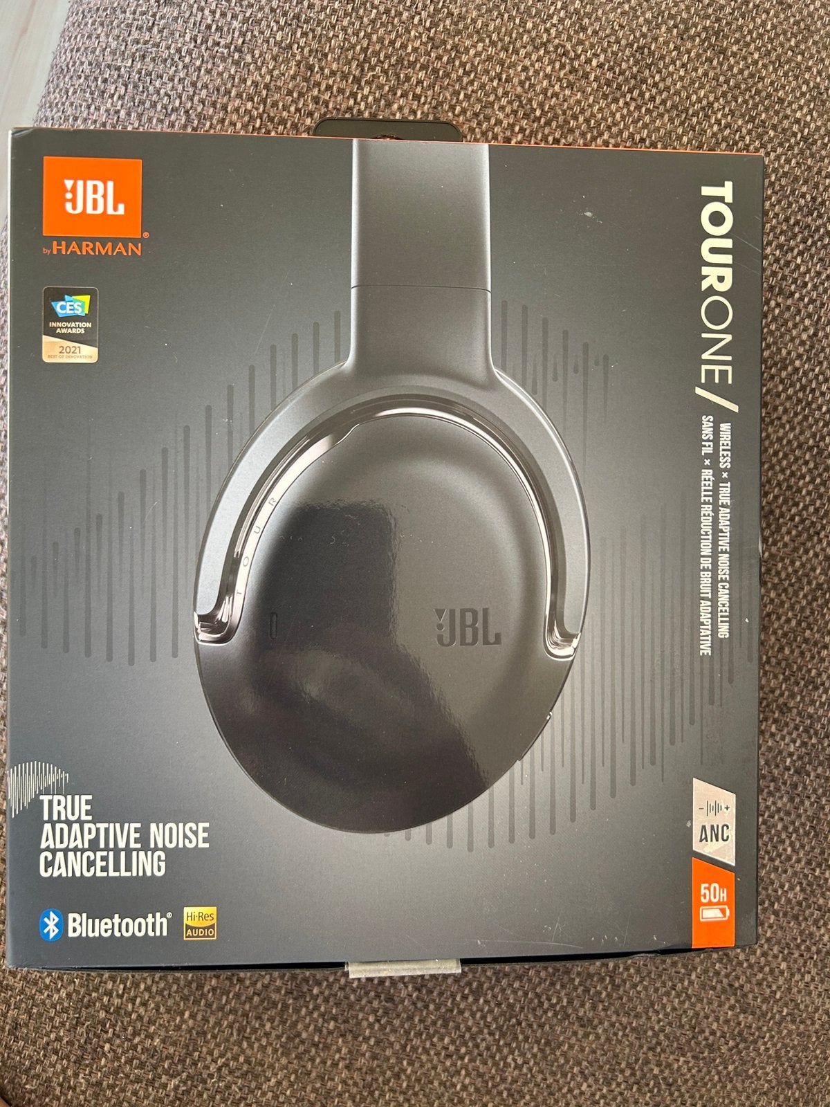 JBL Tour One, Ophalen, Zo goed als nieuw, Draadloos, Over-ear