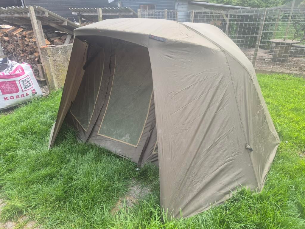 JRC Defender Peak 2-man bivvy incl wrap, Watersport en Boten, Ophalen, Gebruikt, Overige typen