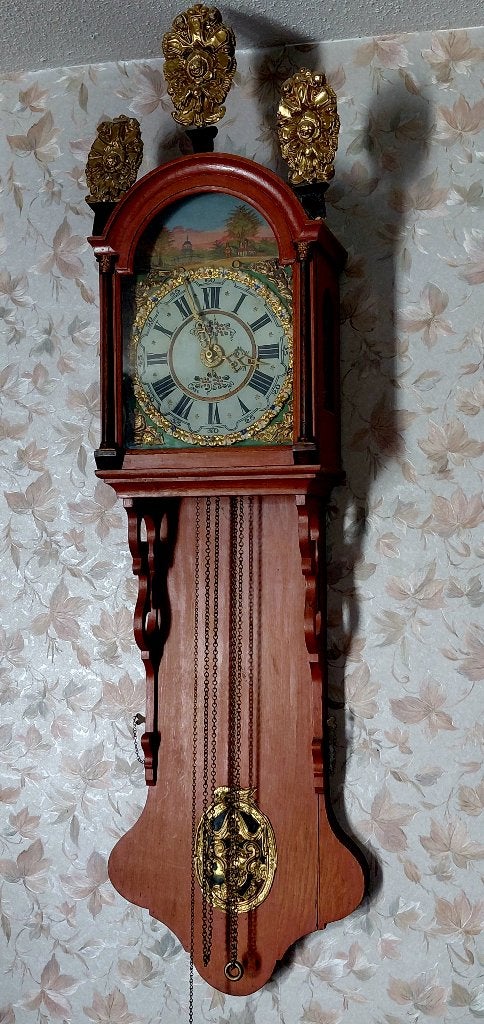 Friesche staartklok, Ophalen