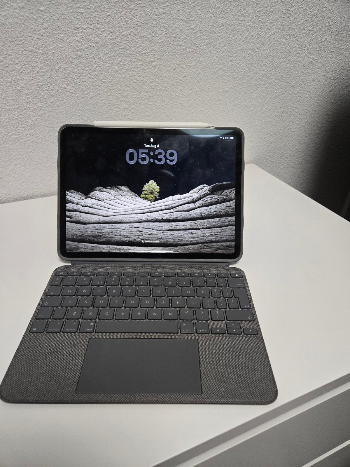 Apple Ipad Pro M2 11 in met hoes, toetsenbord, Apple Pencil, Computers en Software, Apple iPads, Ophalen, 11 inch, Zo goed als nieuw