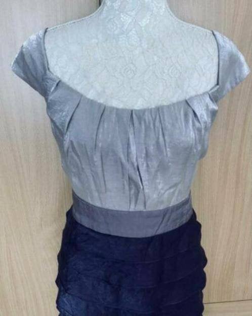 Mariposa jurk maat 48 [v], Kleding | Dames, Jurken, Paars, Maat 46/48 (XL) of groter, Ophalen of Verzenden, Zo goed als nieuw