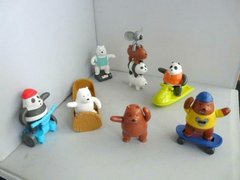 McDonalds 2020 # we care bears (troetelbeertjes), Ophalen of Verzenden, Zo goed als nieuw