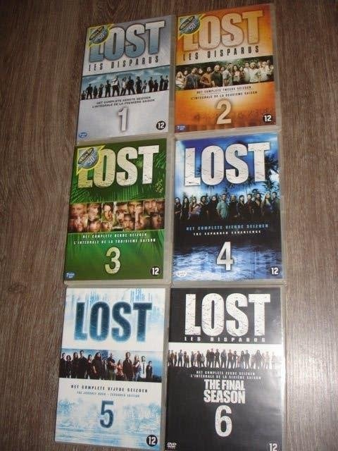 Lost- Complete serie- 2004-2010- LOST- BOXSETS- 37-DVD, Cd's en Dvd's, Verzenden, Alle leeftijden, Drama, Zo goed als nieuw