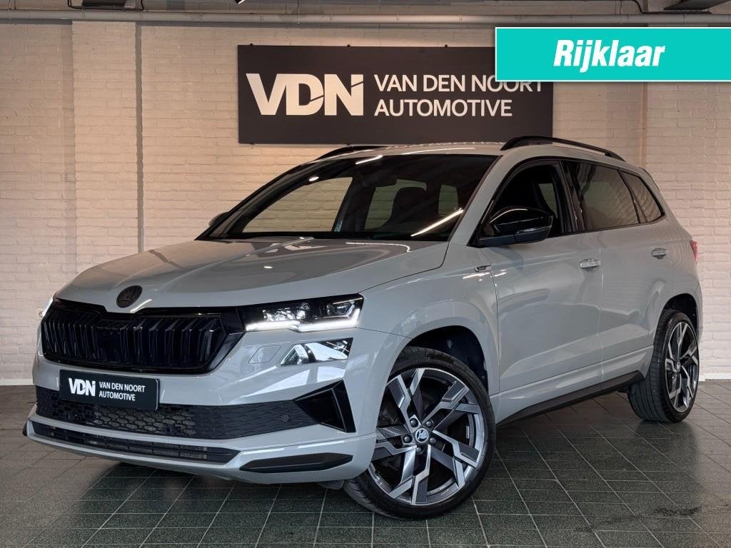 Skoda KAROQ 1.5 TSI Sportline Business Trekhaak Stoel- en st, Automaat, 4 cilinders, Karoq, SUV of Terreinwagen