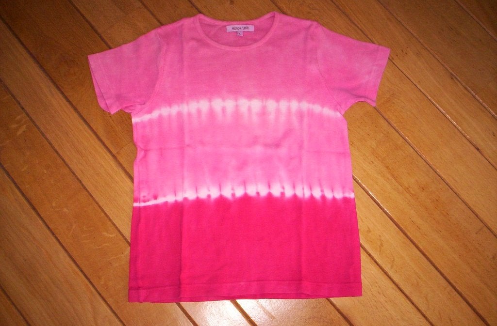 NEVADA - SMITH t- shirt roze batik maat L, Maat 38/40 (M), Ophalen of Verzenden, Zo goed als nieuw, Korte mouw