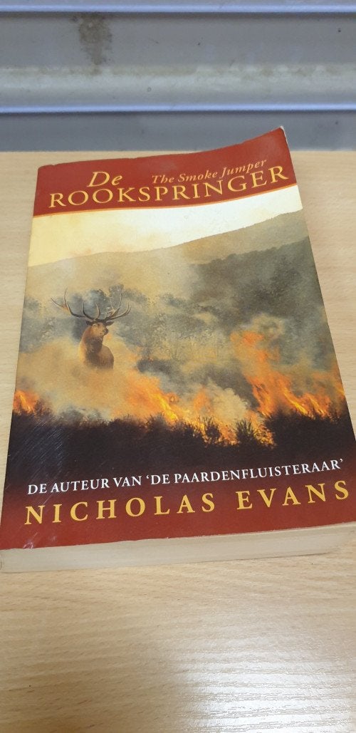 boek , de rookspringer,, Ophalen of Verzenden