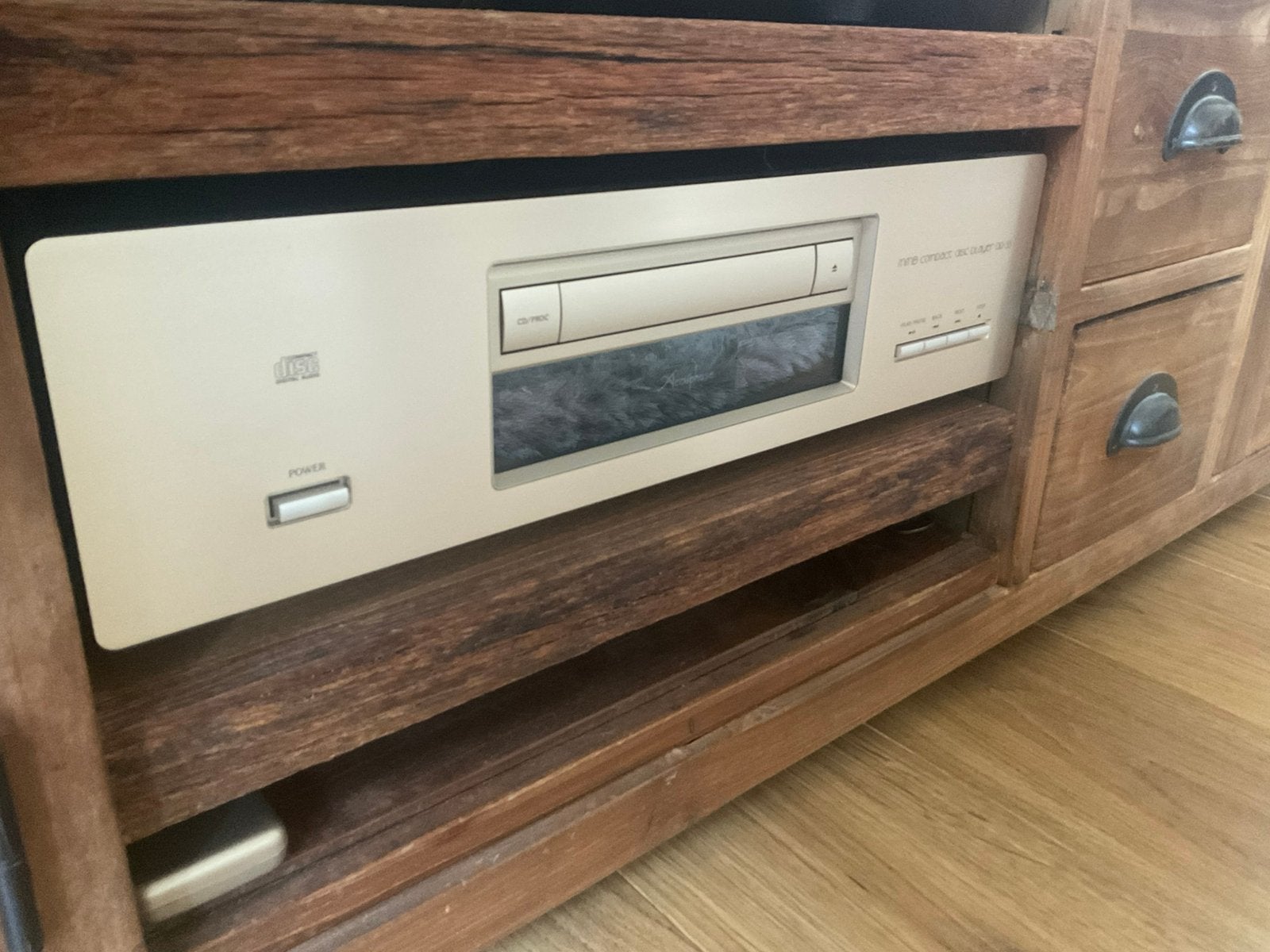 Accuphase DP 55 cd speler, Ophalen of Verzenden, Zo goed als nieuw, Overige merken