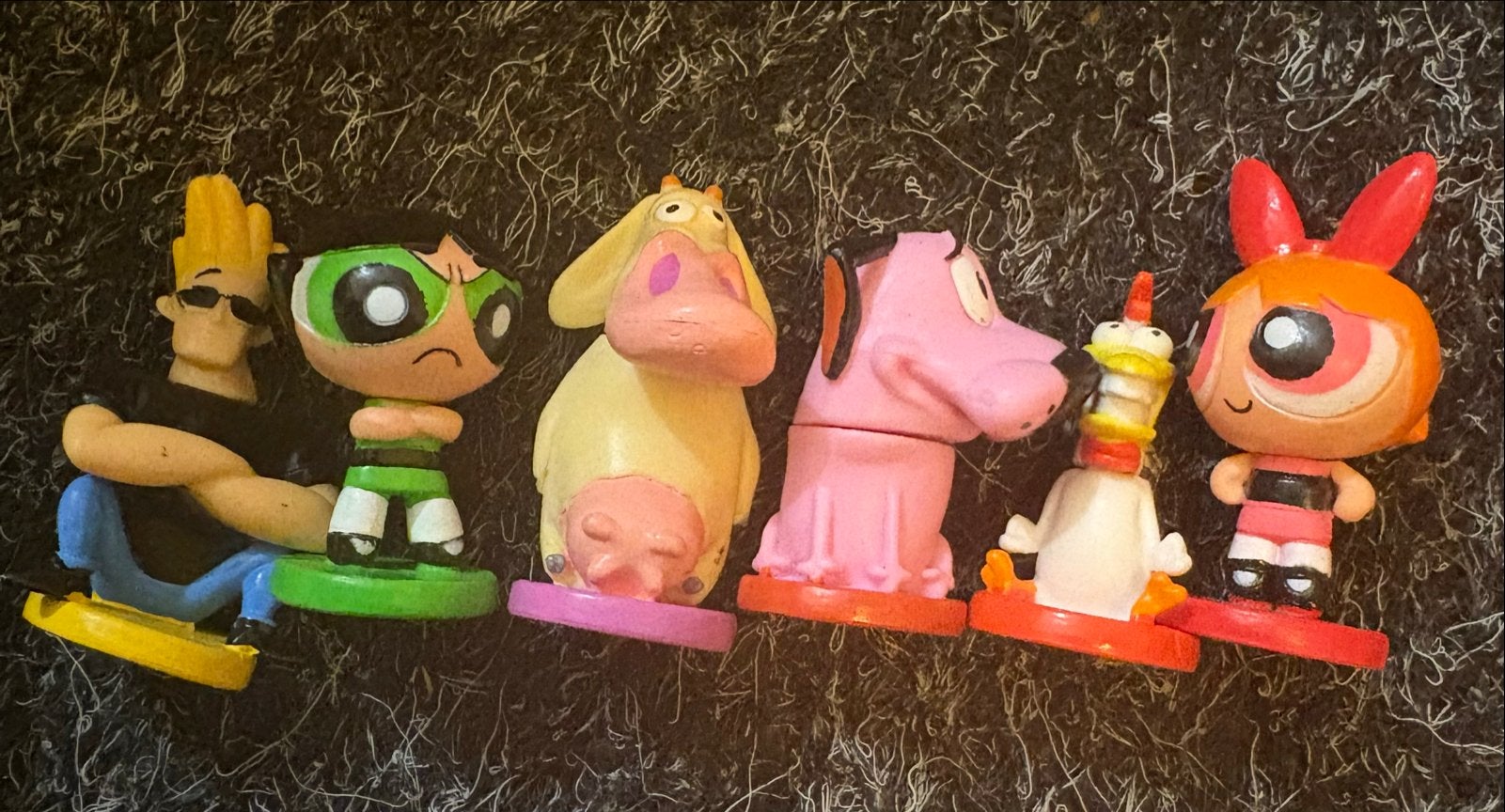 Cartoon Network figuren collectie - o.a. Courage the Dog, Verzamelen, Ophalen of Verzenden, Gebruikt