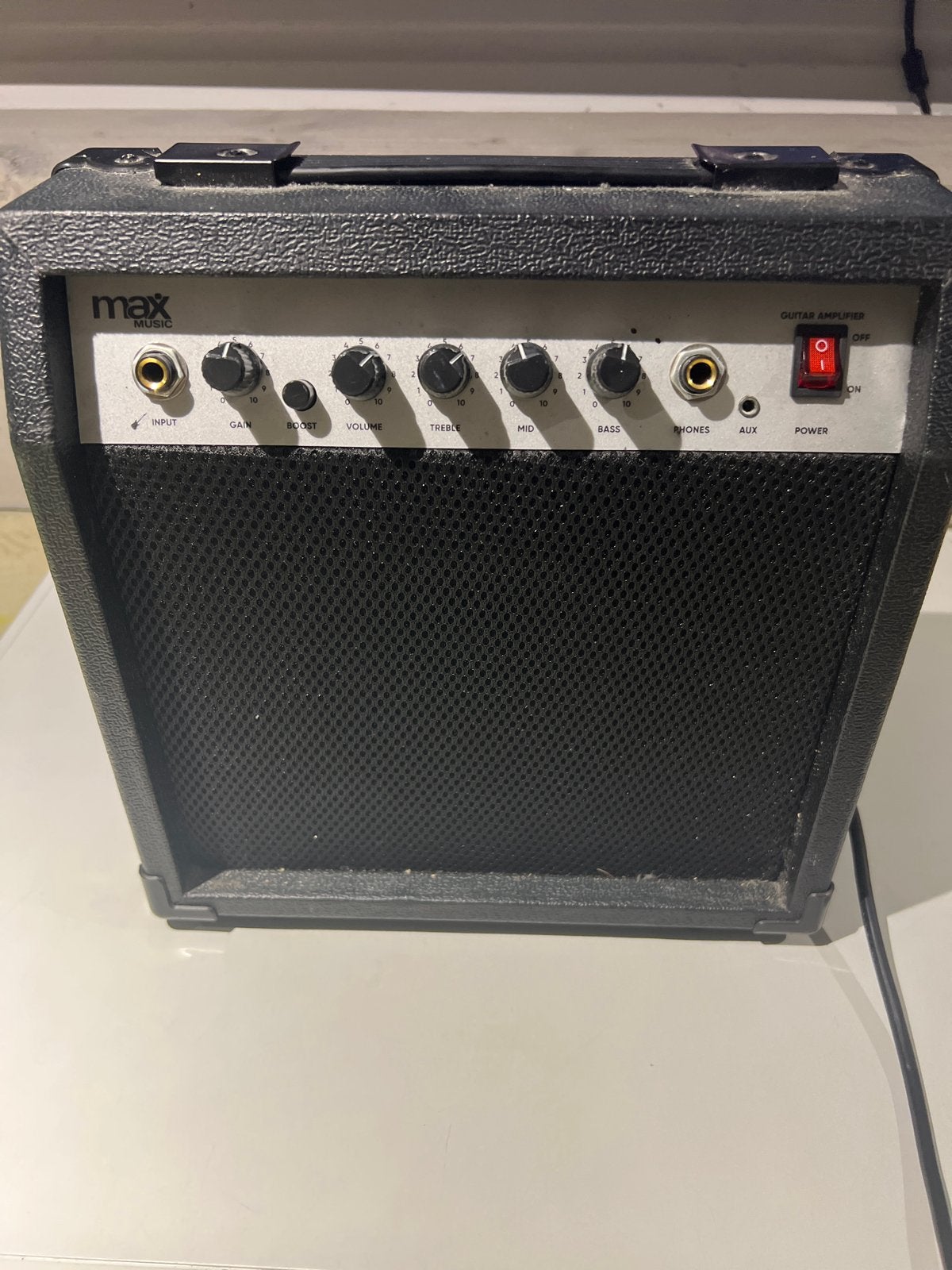 Max Music Gitaarversterker - Compact en Krachtig, N, Minder dan 50 watt, Ophalen of Verzenden, N