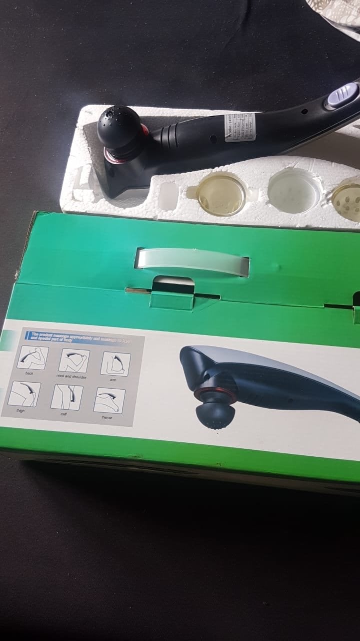 Nieuw massageapparaat in doos, Ophalen of Verzenden, Nieuw, Apparaat