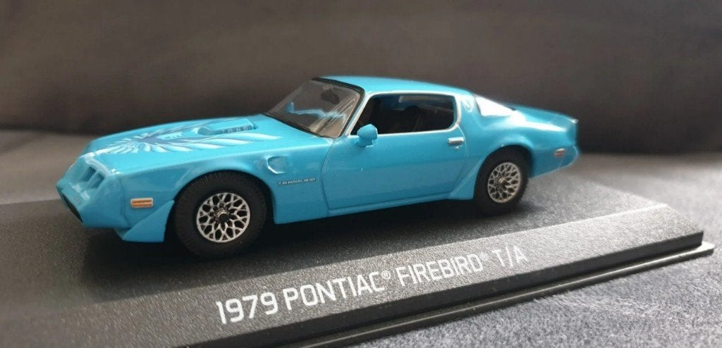 Pontiac Firebird Trans Am Hardtop Greenlight 1:43, Overige merken, Christian@diecastcompany.nl, Auto, Diecast Company