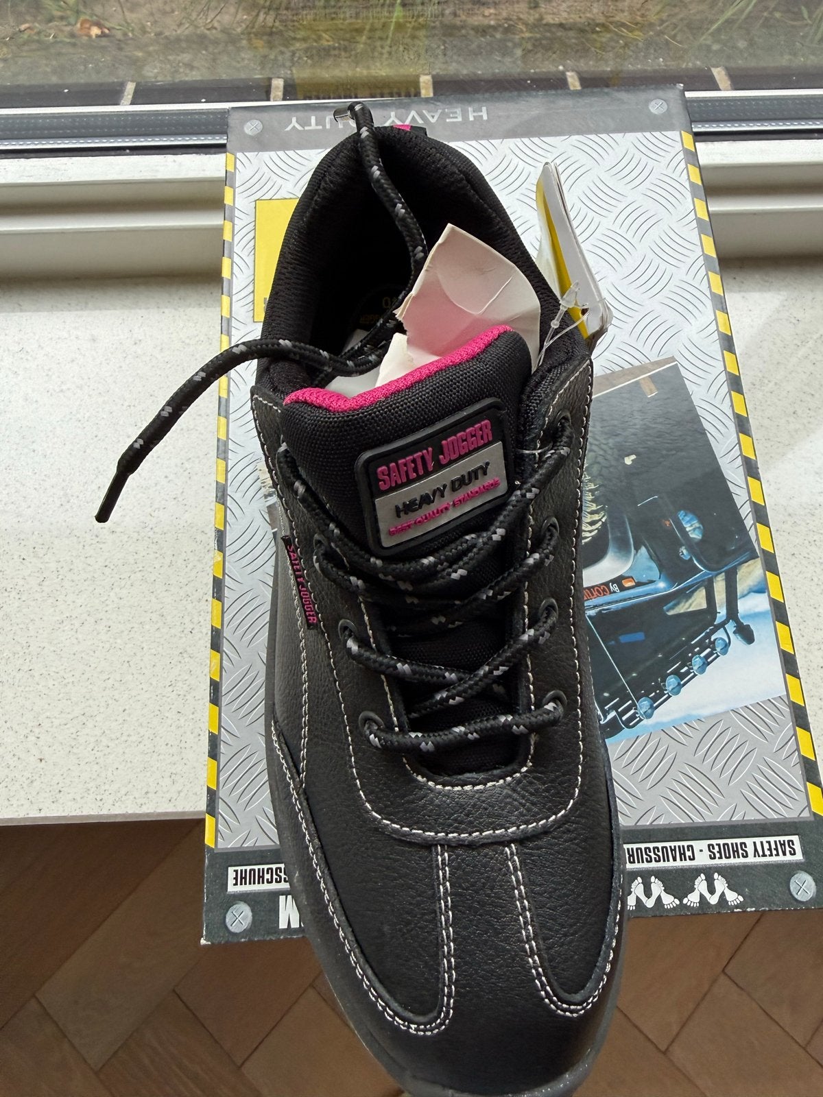 Nieuwe Safety Jogger werkschoenen met stalen neus - Maat 40, Ophalen of Verzenden, Nieuw