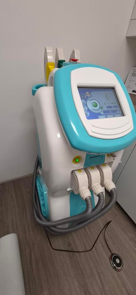 Tattoo verwijderen? Weifang KM-E-900C Multifunctionele Laser, Ophalen, Zo goed als nieuw