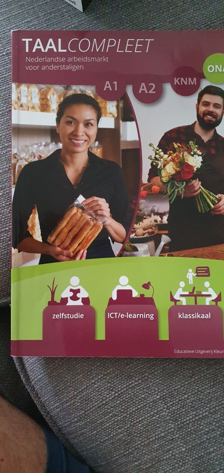 ONA .Taalcompleet:Nederlandse arbeidsmarkt, Boeken, Ophalen, Zo goed als nieuw, Overige niveaus