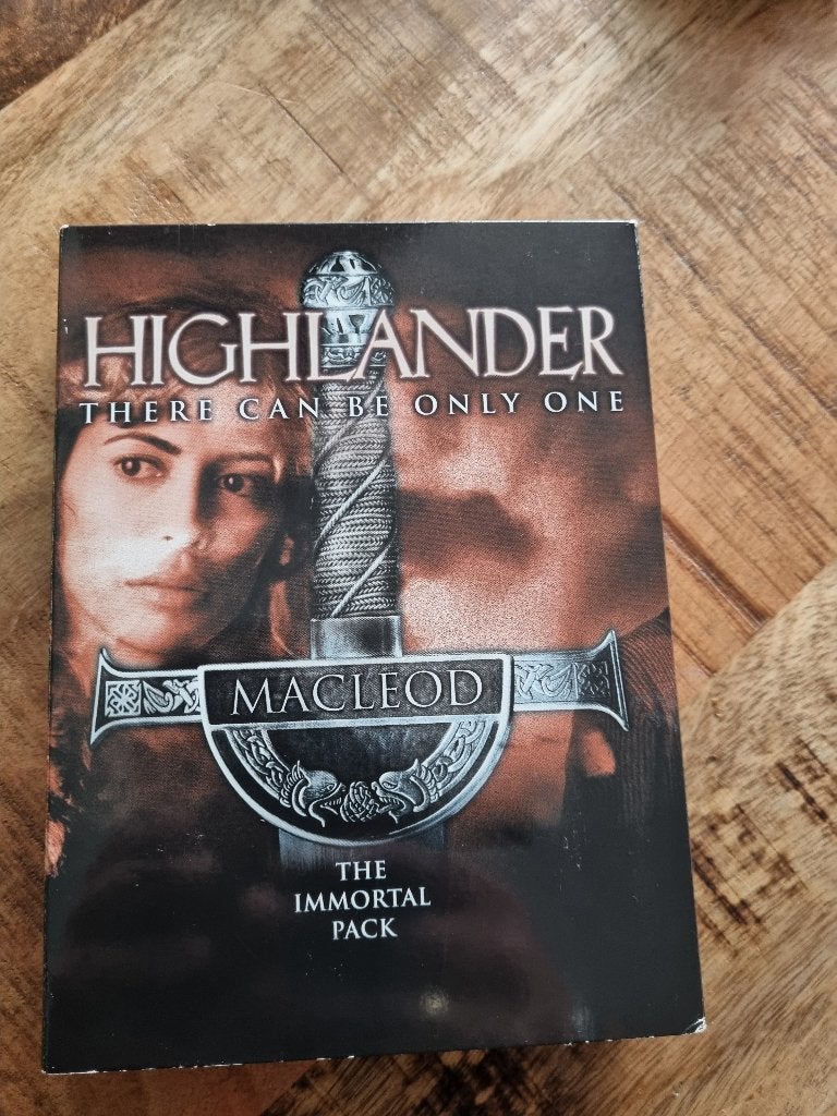 Highlander 1 - 2 - 3 en 4 - The Immortal Pack incl Bonus DVD, Cd's en Dvd's, Vanaf 16 jaar, Ophalen of Verzenden, Zo goed als nieuw