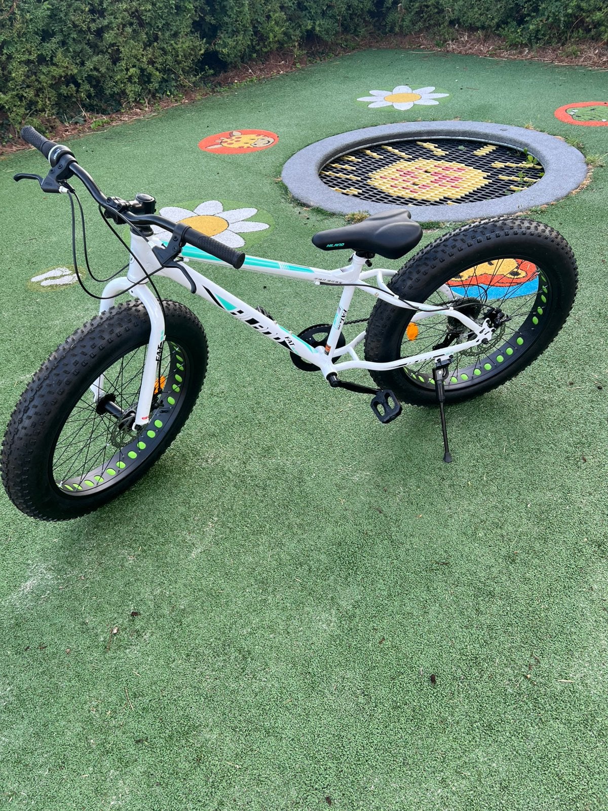 Hiland 24inch fat bike, Ophalen, 24 inch, Versnellingen, Zo goed als nieuw
