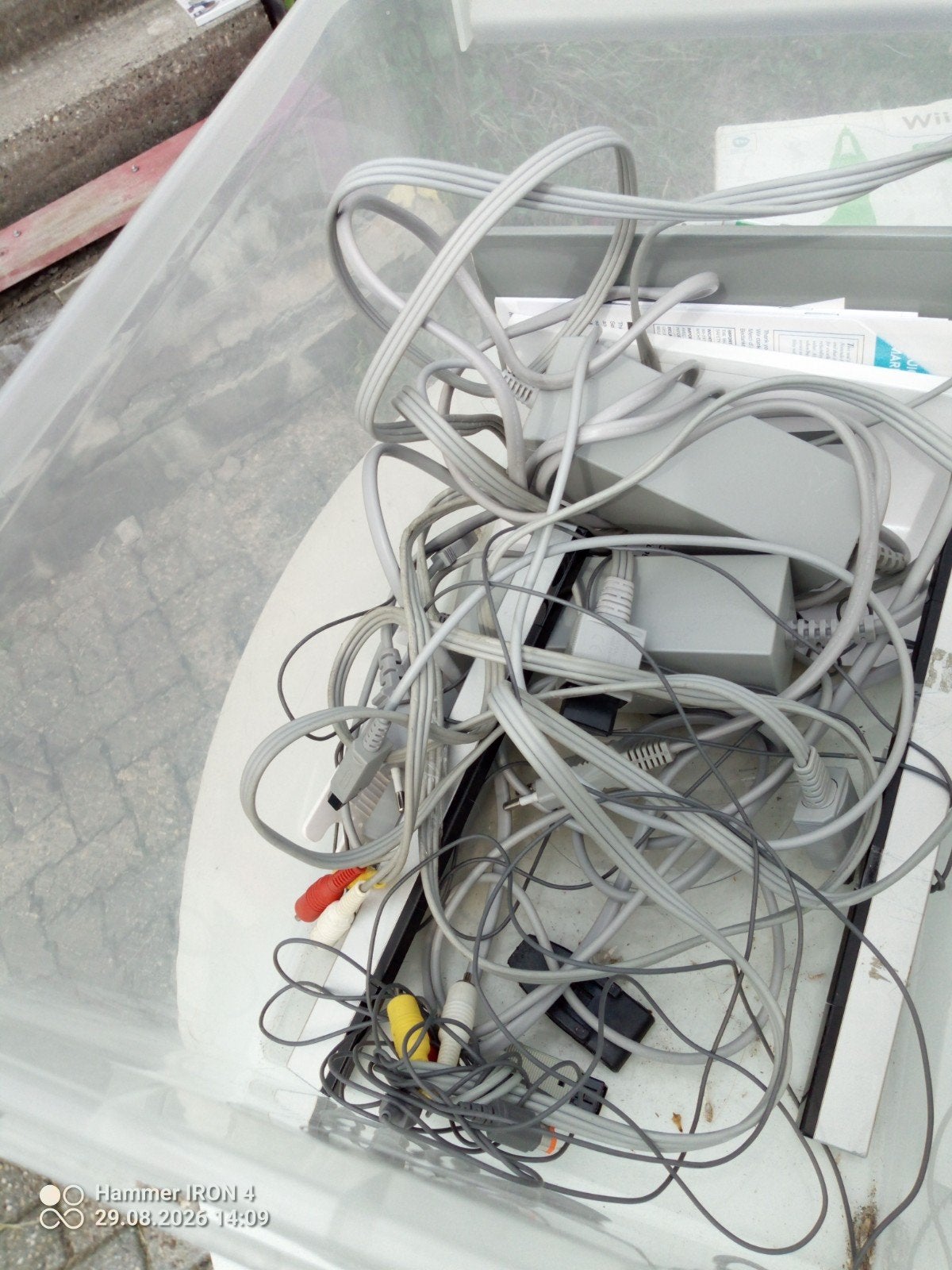 Wii console met accessoires, games en Balance Board, Ophalen of Verzenden, Gebruikt, Met 2 controllers, Met games