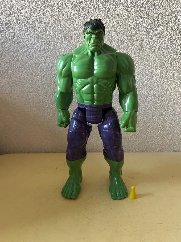 Marvel Avengers Titan Hero Series Hulk actiefiguur 30cm, Ophalen of Verzenden, Zo goed als nieuw