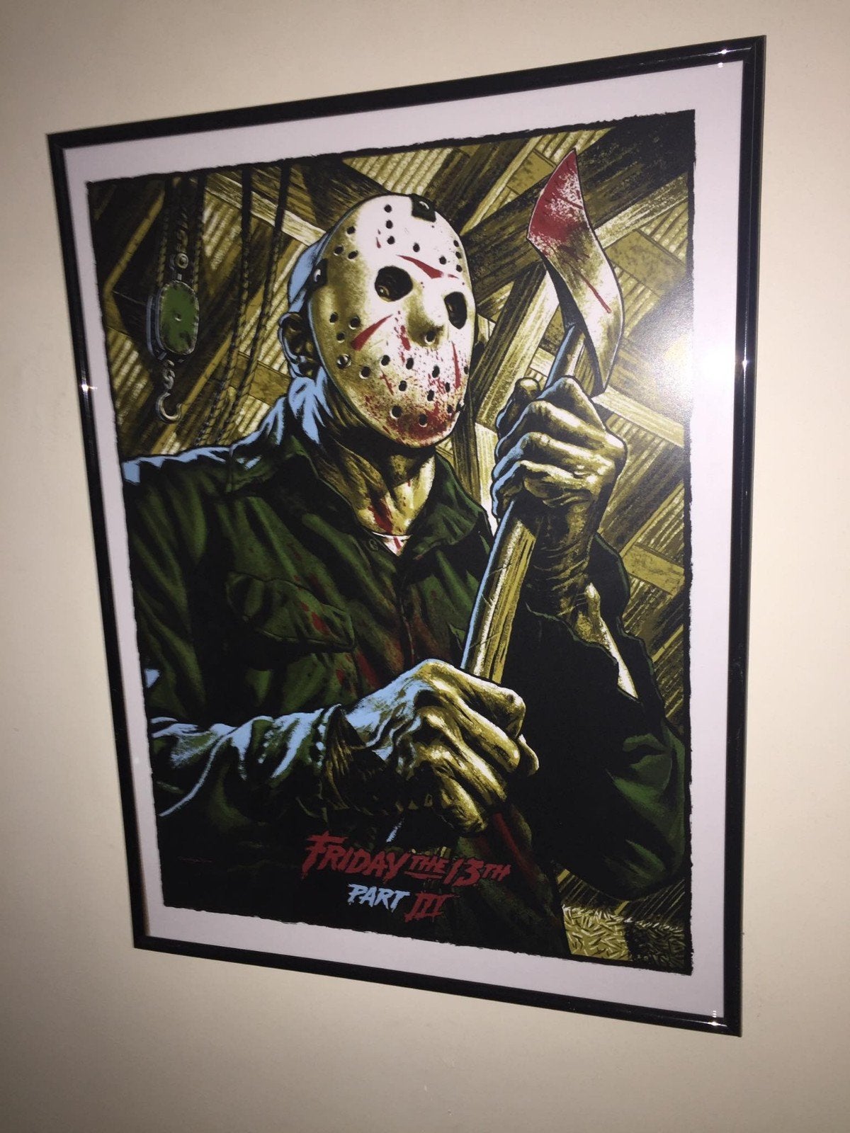 friday the 13th, Ophalen of Verzenden, Zo goed als nieuw, A1 t/m A3, Film en Tv