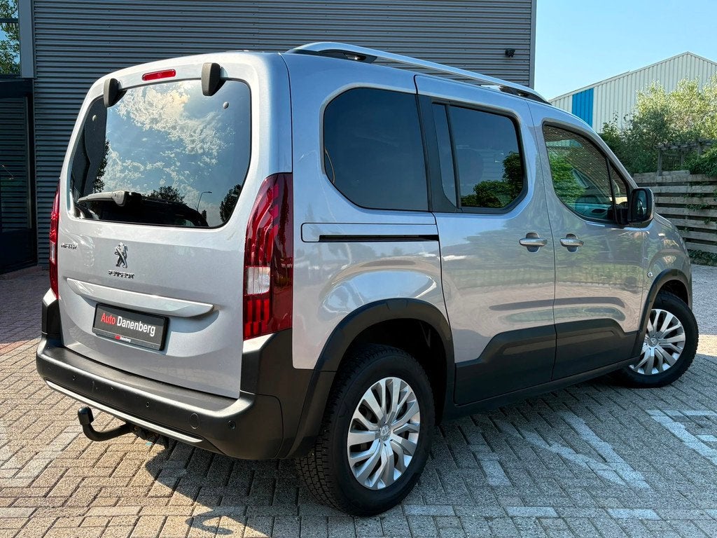 Peugeot RIFTER 7p ! stoelverwarming,garantie, Voorwielaandrijving, Stof, 1199 cc, 7 stoelen