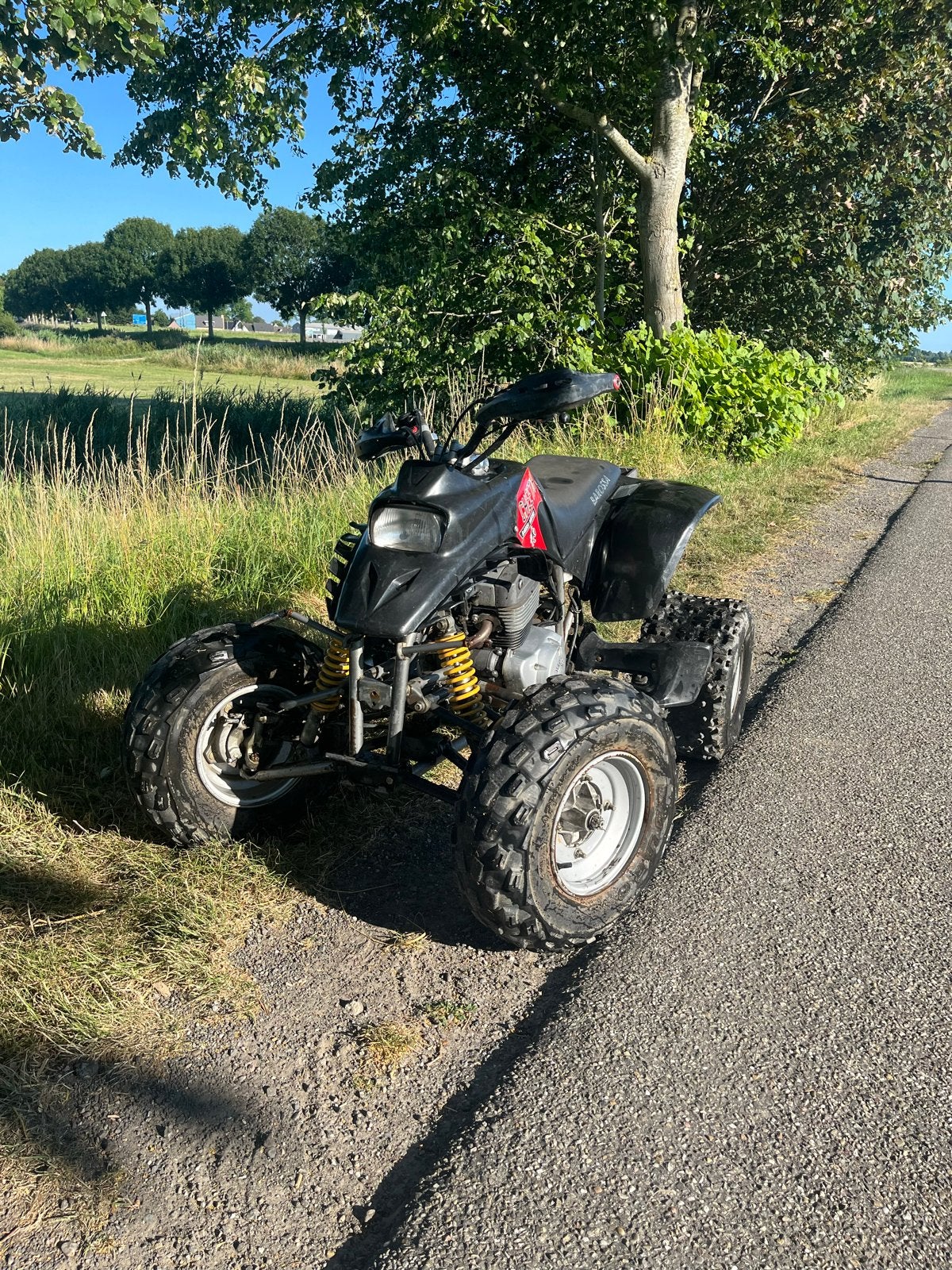 Barossa Cheetah Schakel Quad 250cc (2004) – B-rijbewijs, Motoren, Accessoires | Overige, Ophalen