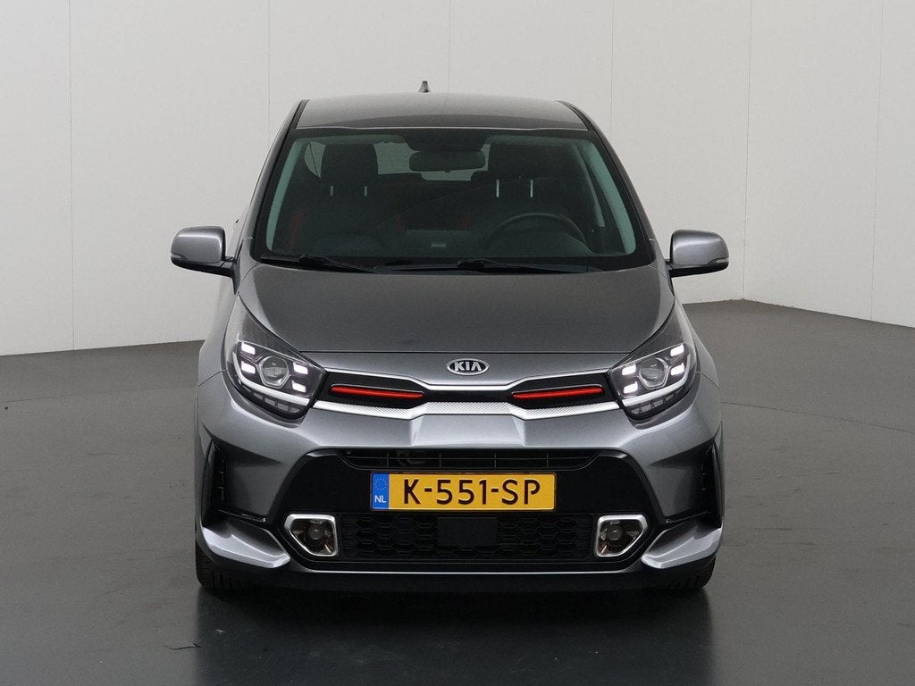 Kia Picanto 1.0 DPi GT-Line | Navigatie | Parkeercamera | Le, Auto's, Kia, Voorwielaandrijving, Gebruikt, 4 stoelen, 23 km/l