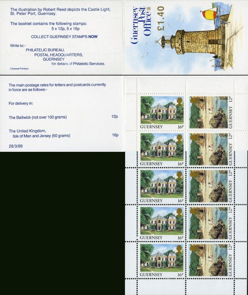 24-06 Guernsey PB 29 postfris, Verzenden, Postfris