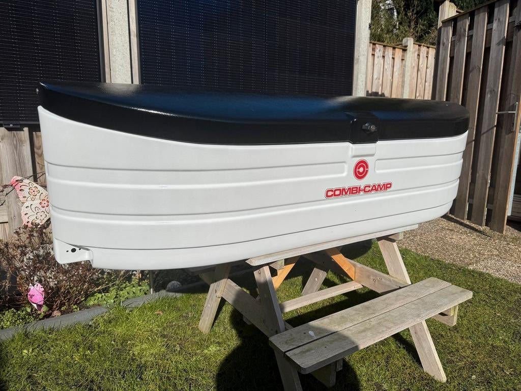 GEVRAAGD: Disselbak combicamp combi camp, Caravans en Kamperen, Ophalen