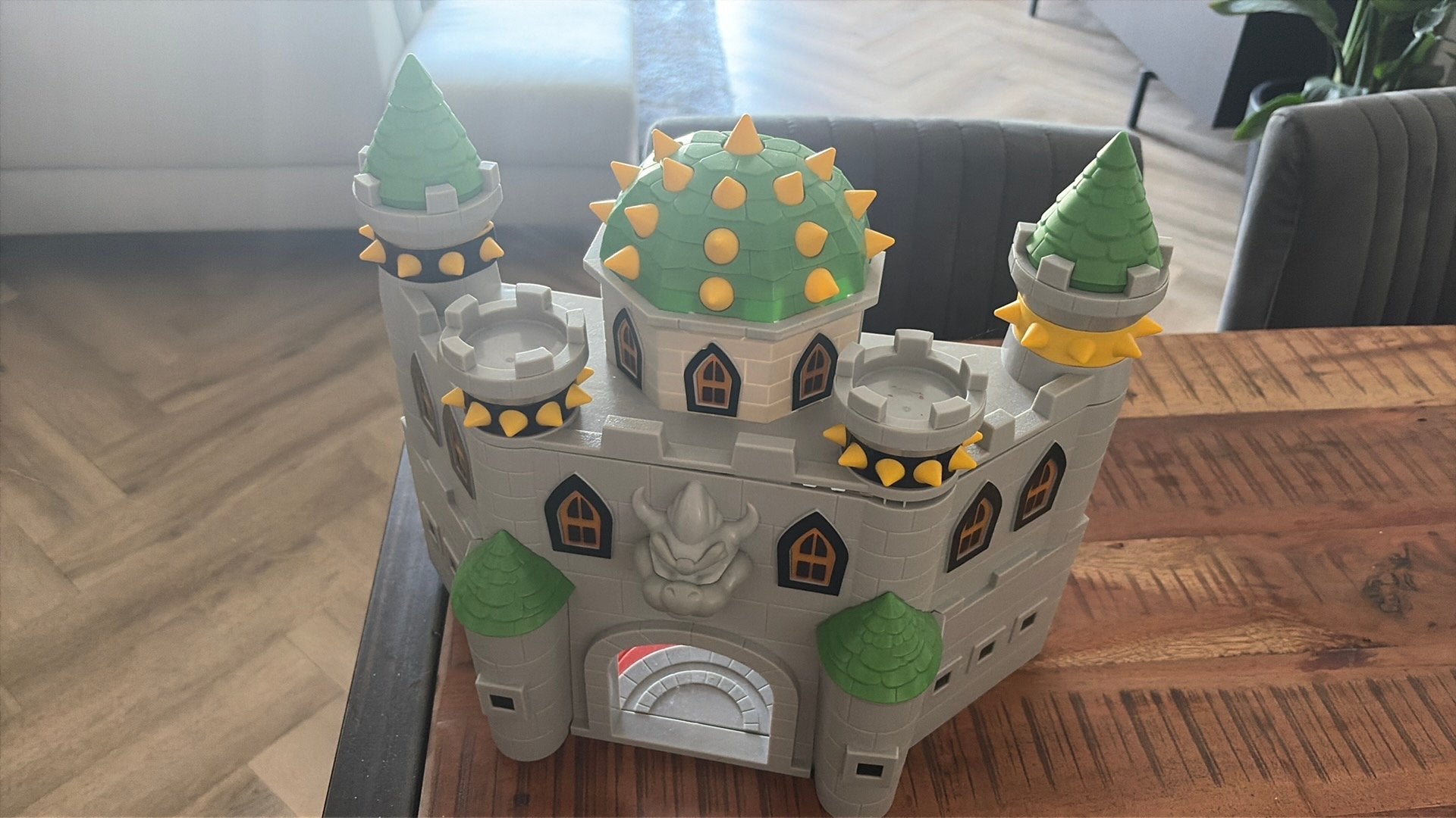 Mario bowser kasteel, Ophalen, Zo goed als nieuw