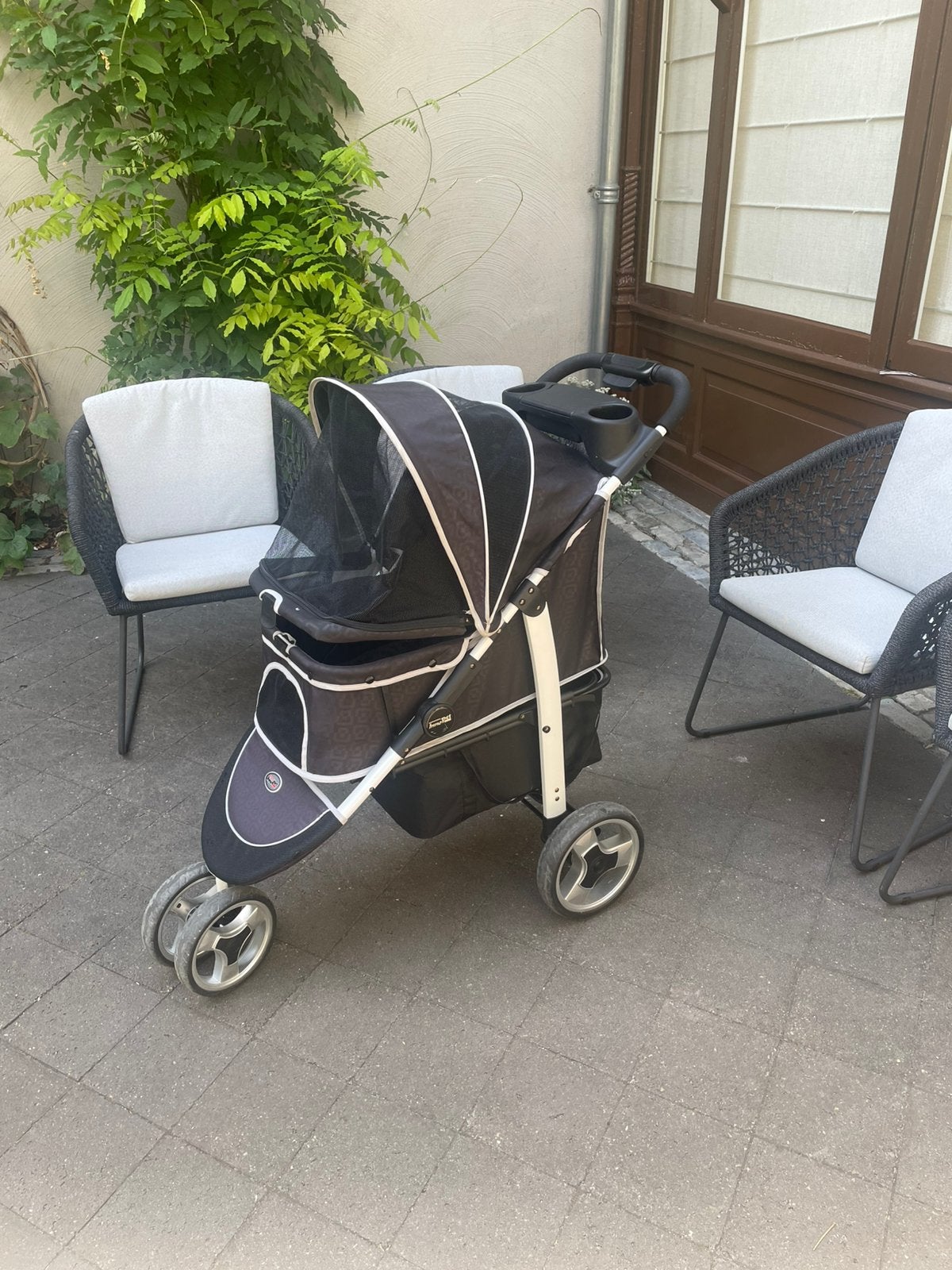 Honden trolley Innopet, Dieren en Toebehoren, Ophalen, Zo goed als nieuw