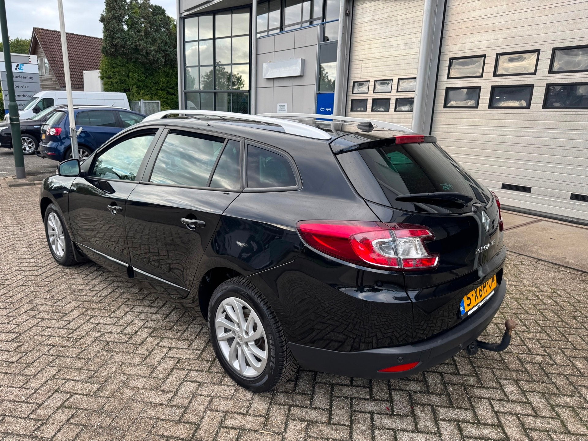 Renault Mégane Estate 1.2 TCe Limited Airco,Led,Trekhaak, Auto's, Renault, Voorwielaandrijving, Euro 5, Gebruikt, 4 cilinders
