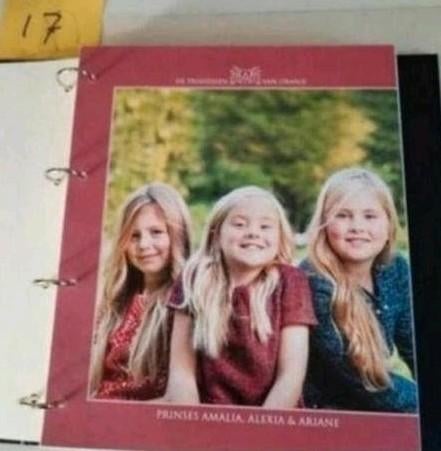 DE PRINSESSEN VAN ORANJE THEMATICH ZEGEL ENVELOP KAVEL NR 17, Verzenden, Gestempeld, Koningshuis