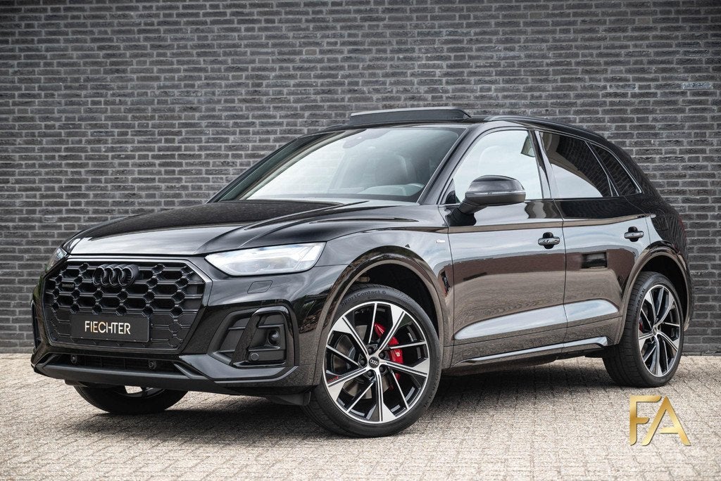 Audi Q5 55 TFSI e S edition, Auto's, Audi, Bedrijf, Te koop, Q5, 4x4, ABS, Achteruitrijcamera, Adaptive Cruise Control, Airbags
