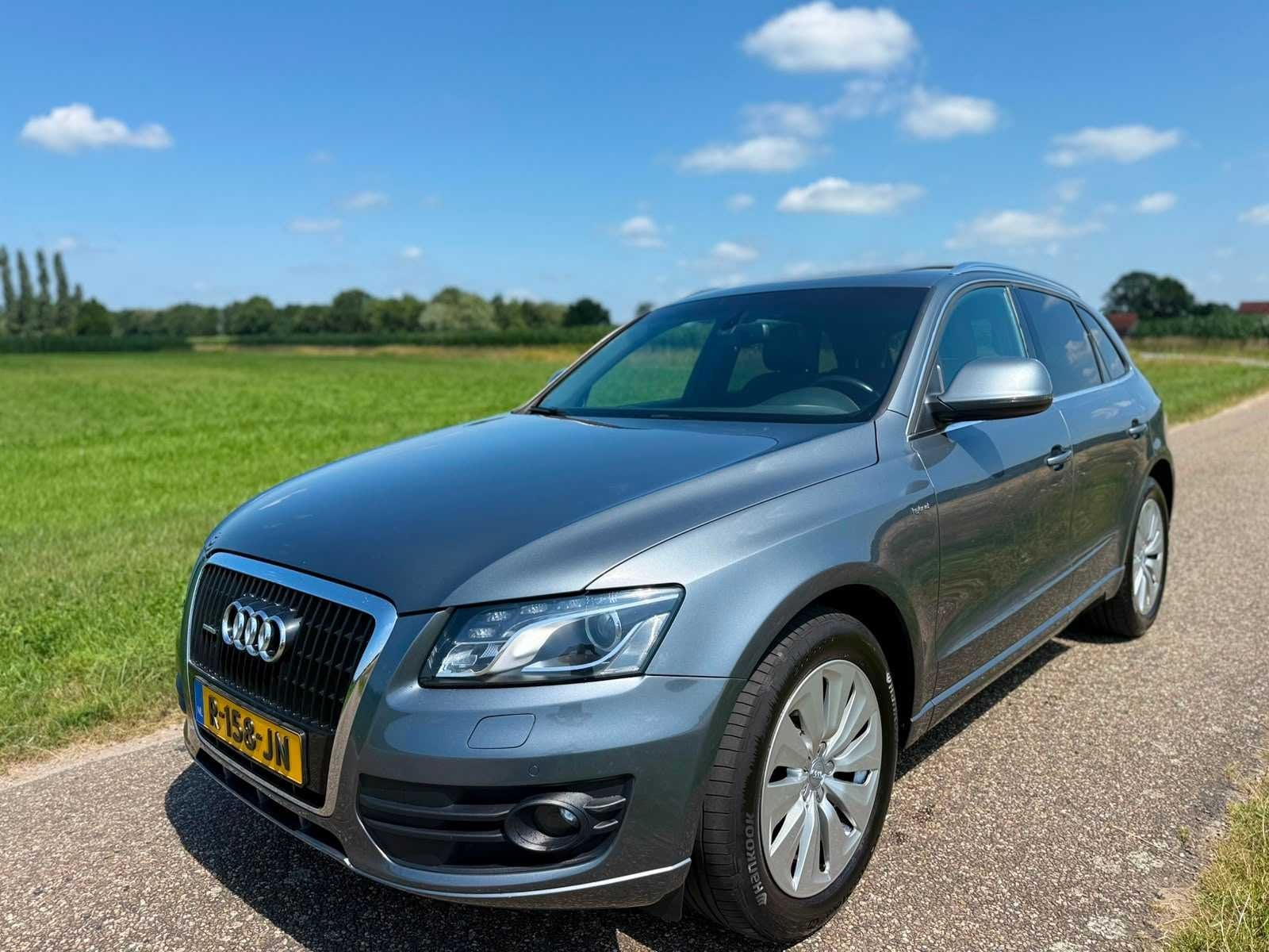 Audi - 2011 - Q5 - 2.0 TFSI hybrid q.PL - R-158-JN, Auto's, Euro 5, Gebruikt, Q5, 120 €/maand